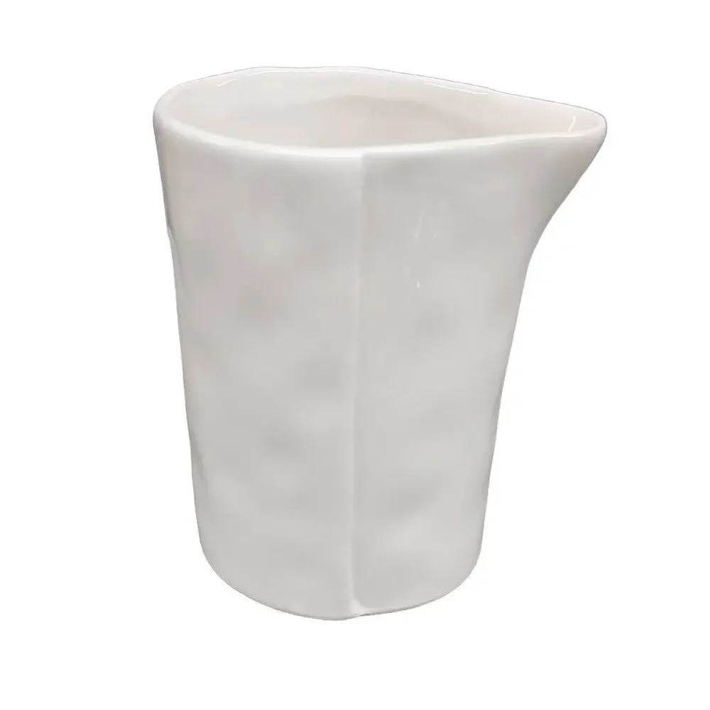 Rae Dunn White Black Pour Sweet Cream & Sugar Server Set